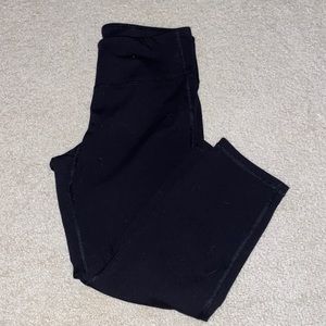 Black Old Navy Crop Pants